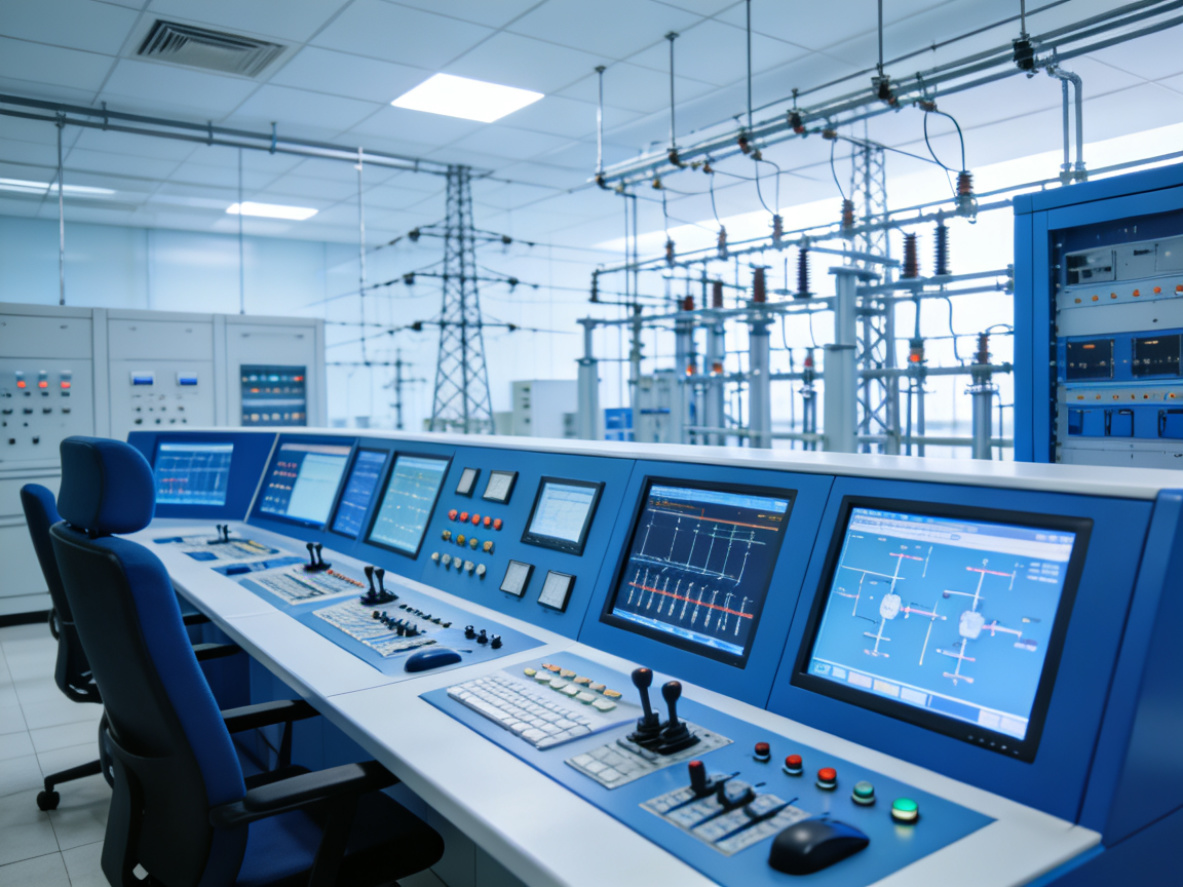 Industrial Power Grid